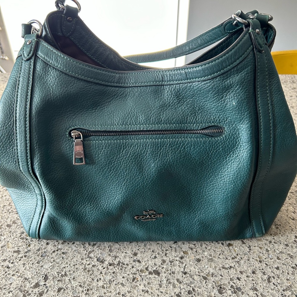 Beautiful Coach Purse - Green